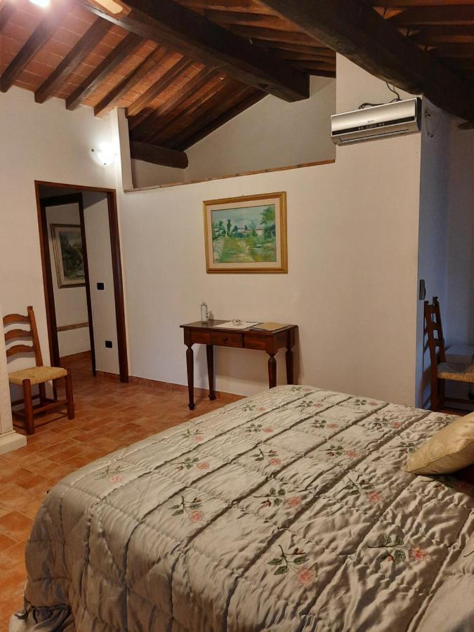 Sassomatto B&B Bioagriturelax Campogialli Luaran gambar