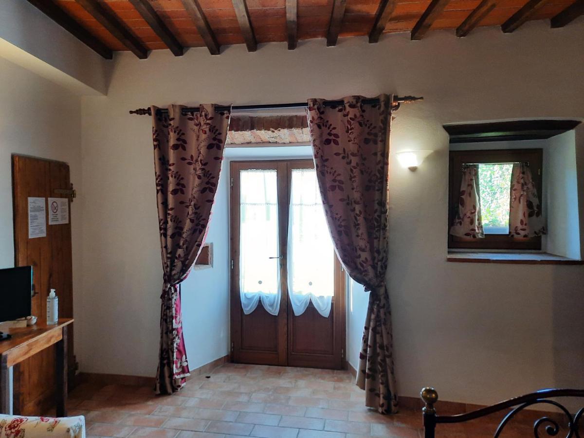 Sassomatto B&B Bioagriturelax Campogialli Luaran gambar
