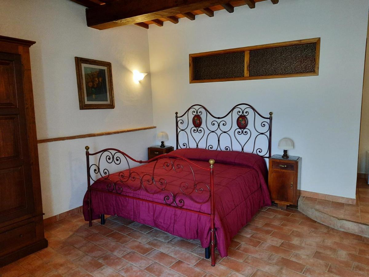 Sassomatto B&B Bioagriturelax Campogialli Luaran gambar