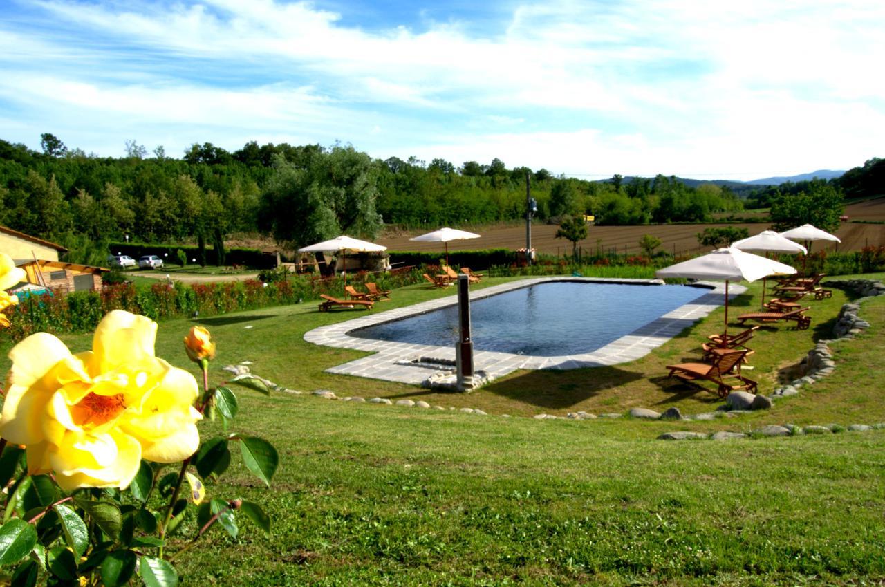 Sassomatto B&B Bioagriturelax Campogialli Luaran gambar