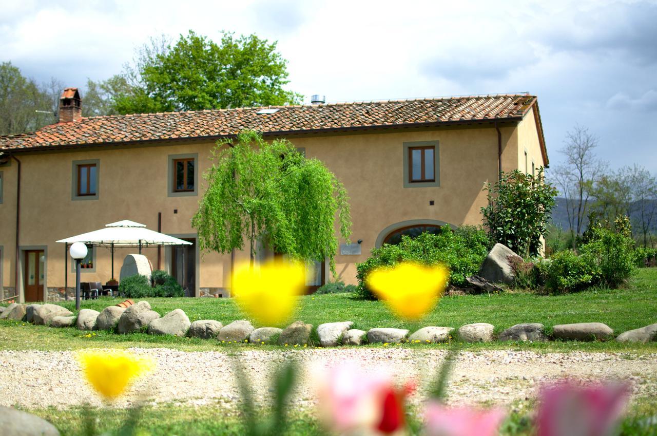 Sassomatto B&B Bioagriturelax Campogialli Luaran gambar