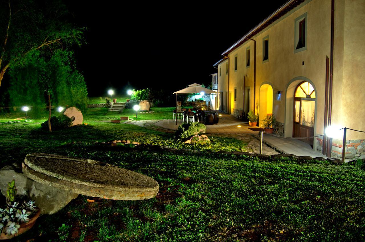 Sassomatto B&B Bioagriturelax Campogialli Luaran gambar