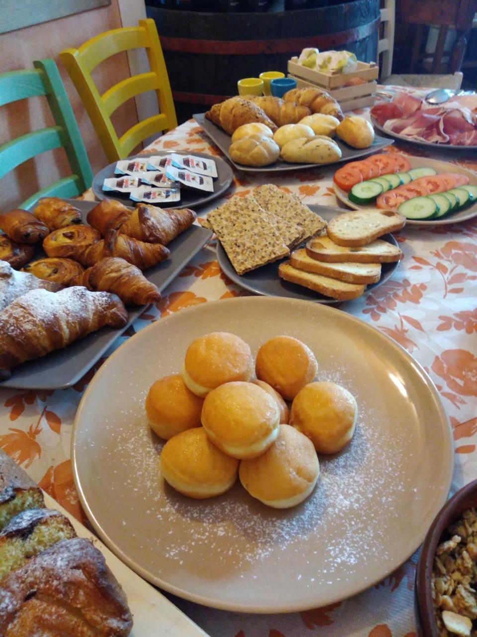 Sassomatto B&B Bioagriturelax Campogialli Luaran gambar