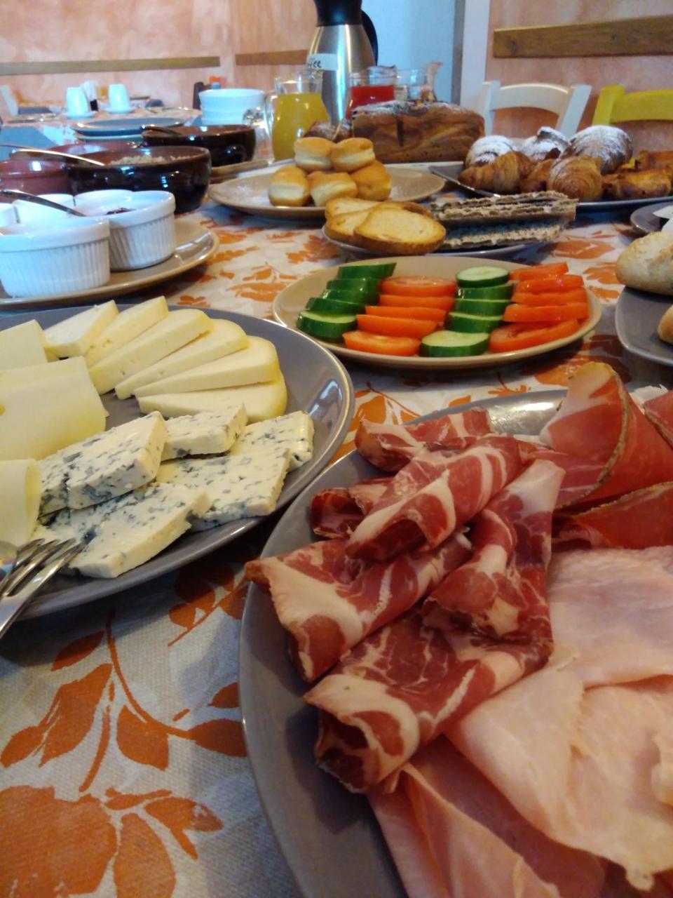 Sassomatto B&B Bioagriturelax Campogialli Luaran gambar